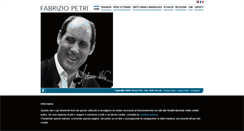 Desktop Screenshot of fabriziopetri.com